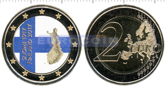 Финляндия 2 евро 2017 Независимость (C)