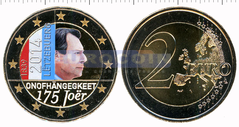 Люксембург 2 евро 2014, 175 лет независимости  (C)