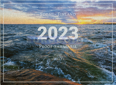 Финляндия набор евро 2023 PROOF (10 монет)