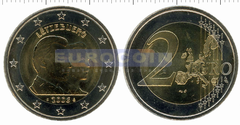 Люксембург 2 евро 2006 Принц Гийом