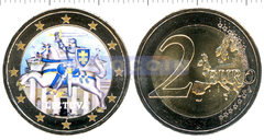 Литва 2 евро 2017 Регулярная (C)