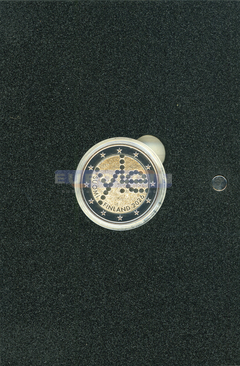 Финляндия 2 евро 2026 Финское радио PROOF