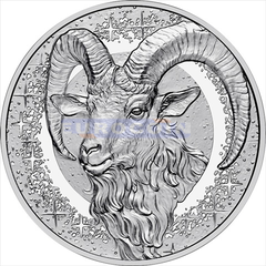 Австрия 20 евро 2025 Козерог