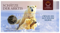 Австрия 5 евро 2014 Очаровательная Арктика BU