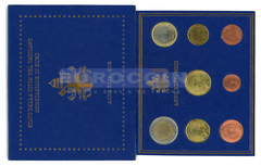 Ватикан набор евро 2002 (8 монет)