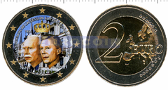 Люксембург 2 евро 2014 Вступление на трон Герцога Жана (C)