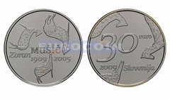 Словения 30 евро 2009 Зоран Музич