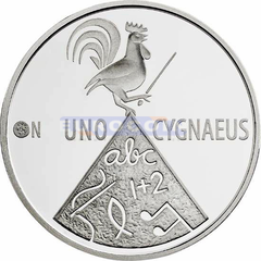 Финляндия 20 евро 2016 Уно Сигнеус
