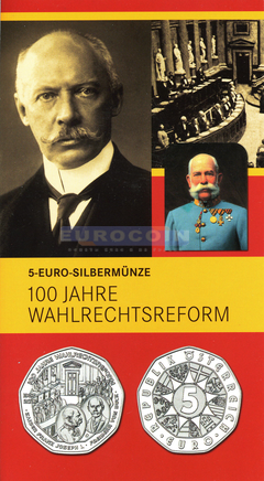 Австрия 5 евро 2007 Избирательное право BU