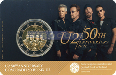 Ирландия 2 евро 2026, 50 лет группе U2 BU