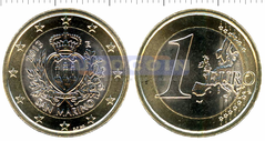 Сан Марино 1 евро 2013