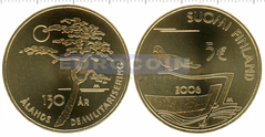 Финляндия 5 евро 2006 Аланды 