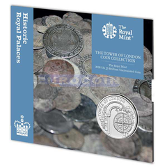 Великобритания 5 фунтов 2020 Королевский монетный двор