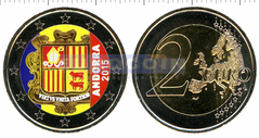Андорра 2 евро 2015 Регулярная (C)