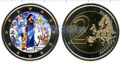 Сан-Марино 2 евро 2025 Юбилейный год (C)