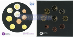 Финляндия набор евро 2017 II BU (9 монет)