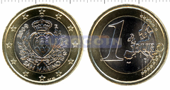Сан Марино 1 евро 2009