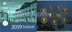 Ирландия набор евро 2019 BU (9 монет)