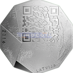 Латвия 5 евро 2016 Латвийские предприниматели