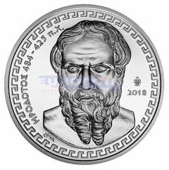 Греция 10 евро 2018 Геродот
