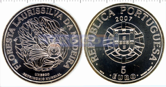 Португалия 5 евро 2007 о.Мадейра