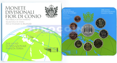 Сан Марино набор евро 2008 (9 монет)