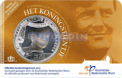 Нидерланды 10 евро 2013 Виллем-Александр