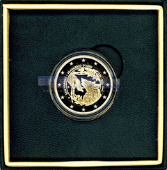 Сан-Марино 2 евро 2026 Франциск Ассизский PROOF