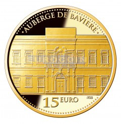 Мальта 15 евро 2015 Оберж де Бавария