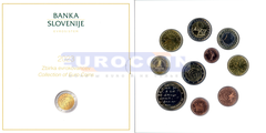 Словения набор евро 2023 BU (10 монет)