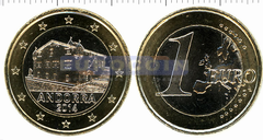 Андорра 1 евро 2014