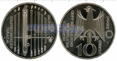 Германия 10 евро 2014 Шкала Фаренгейт