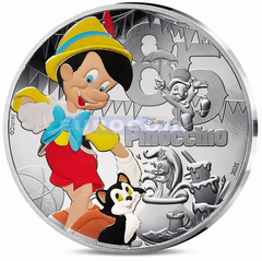 Франция 10 Евро 2025 Пиноккио
