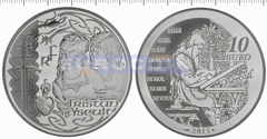 Франция 10 евро 2015 Тристан и Изольда
