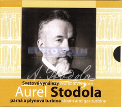 Словакия Набор Евро 2019 Аурель Стодола BU (8 монет)