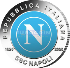 Италия 5 Евро 2026 Футбольный клуб «NAPOLI»