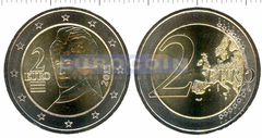 Австрия 2 евро 2013 Регулярная