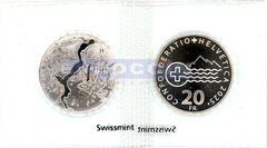 Швейцария 20 франков 2025 Лаго-Маджоре