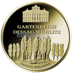 Германия 100 евро 2013 Дессау-Вёрлиц