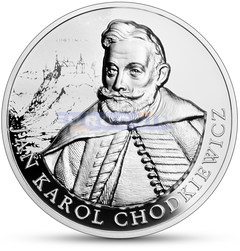 Польша 10 злотых 2025 Ян Кароль Ходкевич