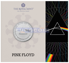 Великобритания 5 фунтов 2026 «Pink Floyd»