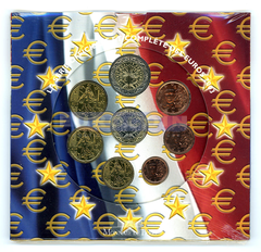 Франция набор евро 2003 BU (8 монет) 