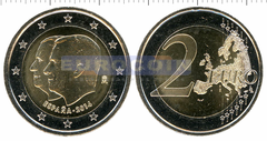 Испания 2 евро 2014 Филип VI