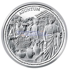 Австрия 20 евро 2011 «Агунтум»