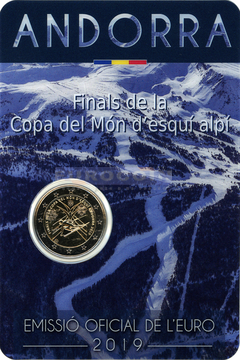 Андорра 2 евро 2019 Горнолыжный спорт BU
