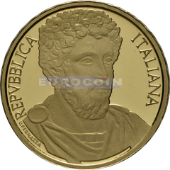 Италия 10 Евро 2020 Император Марк Аврелий