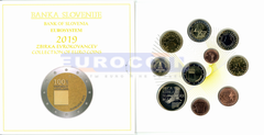 Словения набор евро 2019 BU (10 монет)