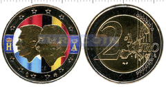 Бельгия 2 евро 2005 Экономический союз (C)