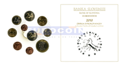 Словения набор евро 2010 BU (10 монет)