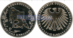 Германия 10 евро 2015 Спящая Красавица